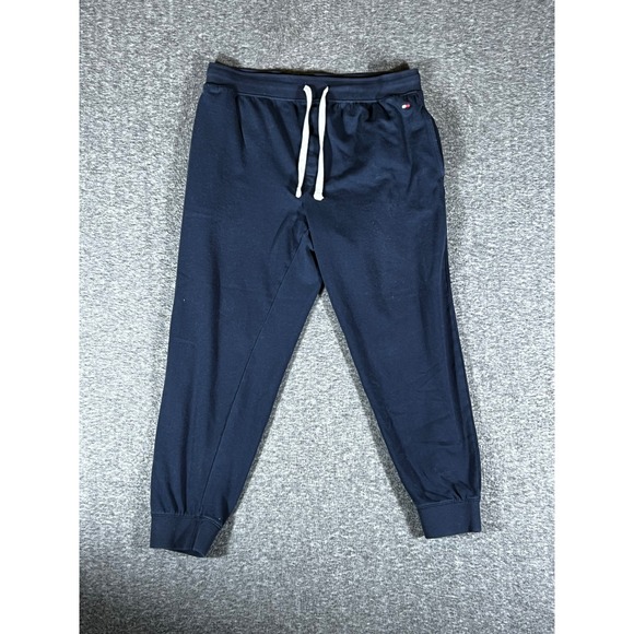 Tommy Hilfiger Other - Tommy Hilfiger Men Navy Blue Jogger Sweatpants Lounge Sleepwear Size L